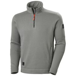 POLAR KENSINGTON HALFZIP KNIT FLEECE 930 GREY T-XL