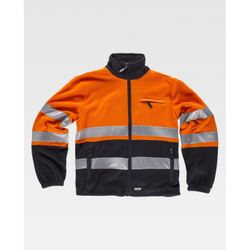 POLAR REF.C4025 MARINO+NARANJA A.V. T-XL