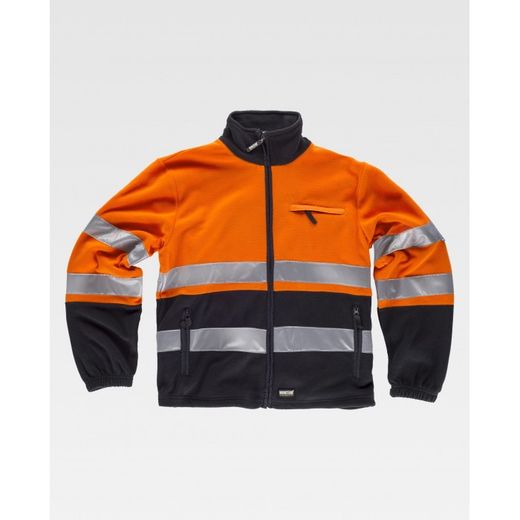 POLAR REF.C4025 MARINO+NARANJA A.V. T-XL