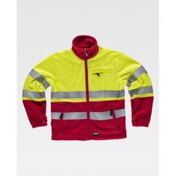 POLAR REF.C4025 ROJO+AMARILLO A.V. T-XXL