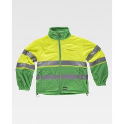 POLAR REF.C4025 VERDE+AMARILLO A.V. T-XXL