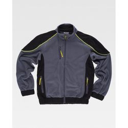 POLAR REF.WF5857 GRIS OSCURO+NEGRO T-XL