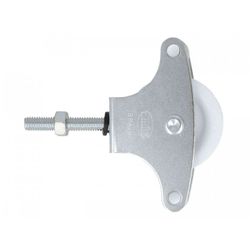 POLEA 1-40 ROLDANA PLASTICO ZINCADO(S)