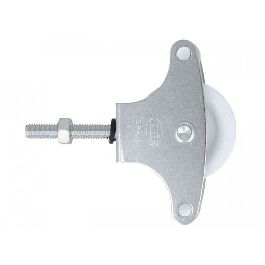 POLEA 1-40 ROLDANA PLASTICO ZINCADO(S)