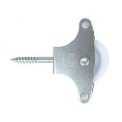 POLEA 2-40 ROLDANA PLASTICO ZINCADO(S)