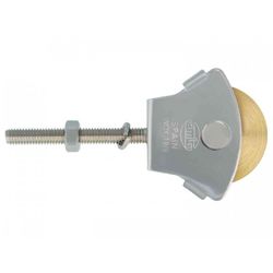 POLEA 23-50 ACERO INOXIDABLE/LATON(D)