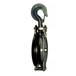 POLEA CON APERTURA Y BRIDAS GUIA CABLE E172D ED