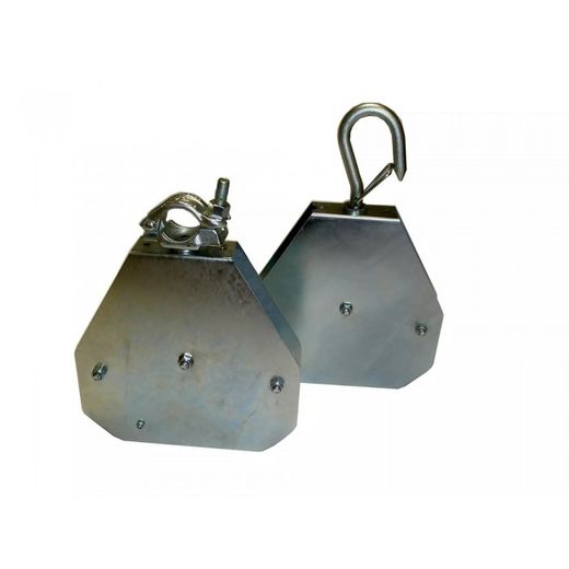 POLEA DB POULISTOP 2 D051B CON ABRAZADERA