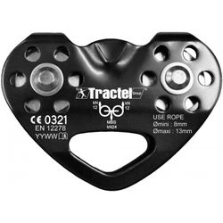 POLEA DOBLE EN LINEA (&OSLASH13MM M&AACUTEX)