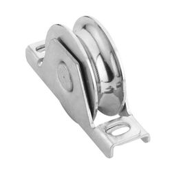 POLEA HIERRO ENCASTRAR. 80X20 MM.