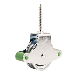 POLEA METALICA C/GUARDA 6X40 .TUERCA