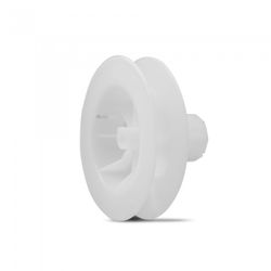 POLEA PLASTICO PARA ESPIGA 130X42MM C-22