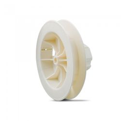 POLEA PLASTICO PARA ESPIGA 160X60MM C-22