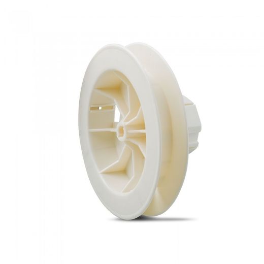 POLEA PLASTICO PARA ESPIGA 160X60MM C-22