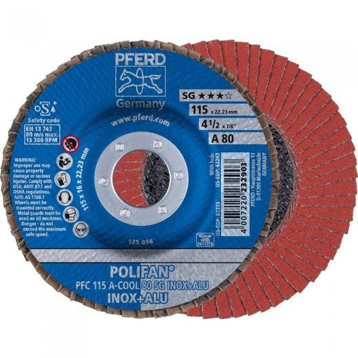 POLIFAN PFF 115 A-COOL 40 SG INOX+ALU