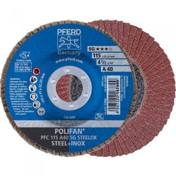 POLIFAN PFF 125 A60 SG STEELOX