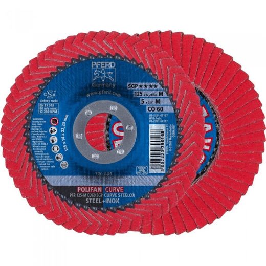 POLIFAN PFR 115-M CO60 SGP CURVE STEELOX