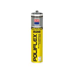 POLIFLEX CAR. NEGRO 300 ML.