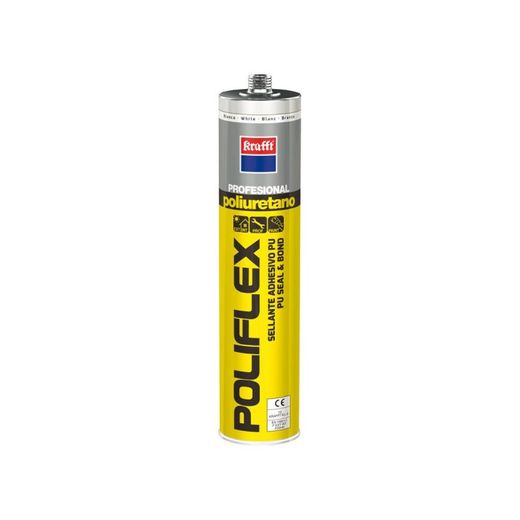 POLIFLEX CART. BLANCO 300 ML.