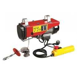 POLIPASTO 1020 W. FUERZA PORTANTE: SIMPLE 250 KG. DOBLE 500 KG