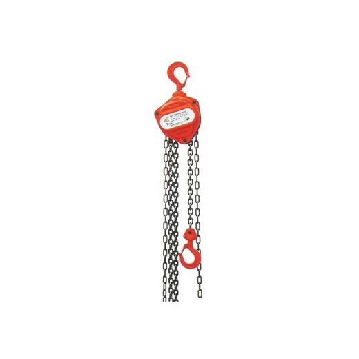 POLIPASTO DE CADENA HS-J 0,5 2,5 - 0,5T 2,5M