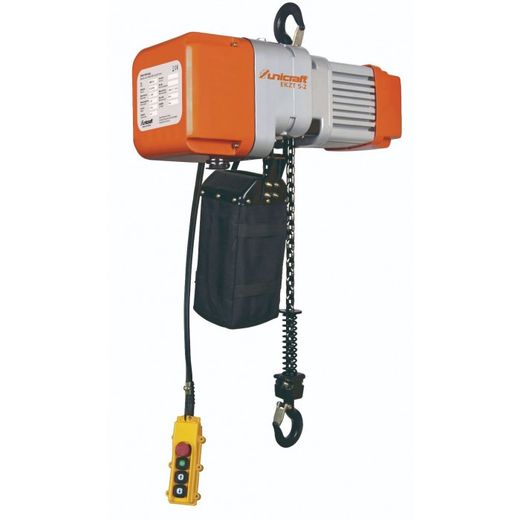POLIPASTO ELECTRICO DE CADENA EKZT 10-2 - 1T