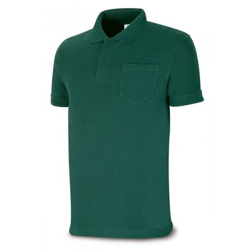 POLO ALGODON VERDE T-M (1288PAMCV/M)