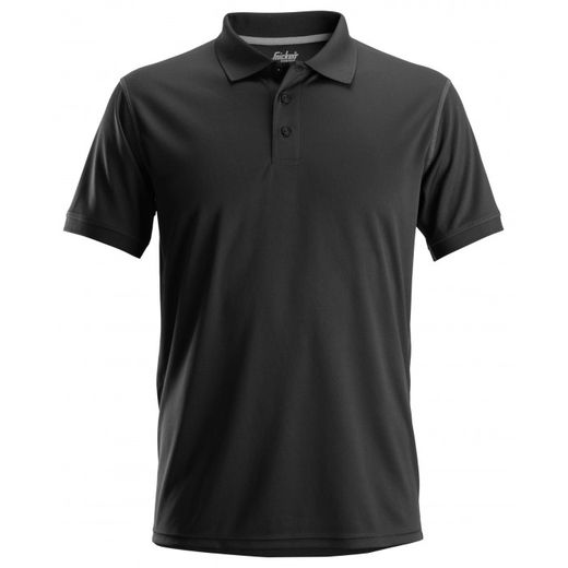 POLO ALROUNDWORK T-L NEGRO