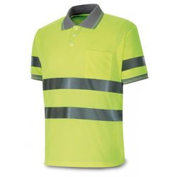 POLO ALTA VISIBILIDAD AMARILLO FLUO T-XXXL (1288PAVMCYF/3XL)