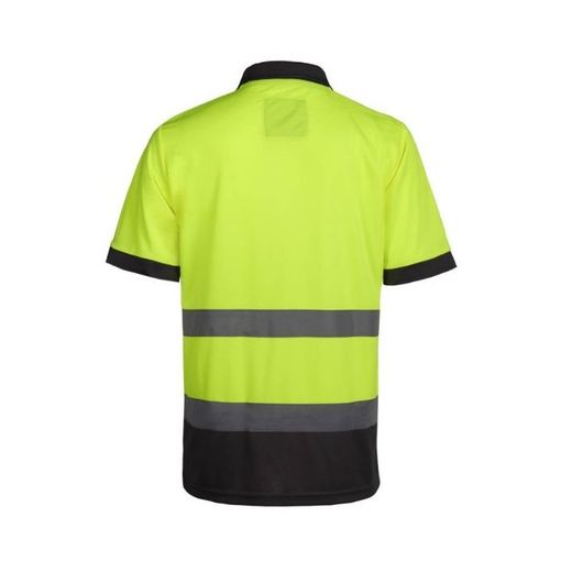 POLO APOLLO HI-VIS M/C AMARILLO 2XL