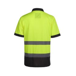 POLO APOLLO HI-VIS M/C AMARILLO 4XL