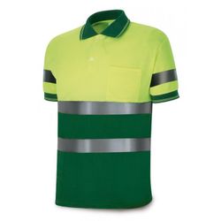 POLO A/V AMARILLO FLUO VERDE T-XXL (1288PAVXMCYFV/XXL)