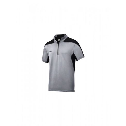 *POLO A.V.S.BODY MAP.GRIS-NG. T-L