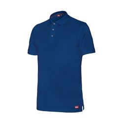POLO CAPRI 100% ALGODON AZUL T-L