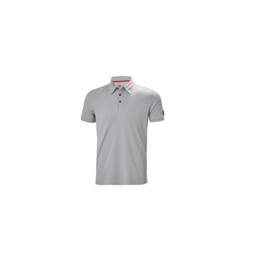 POLO KENSINGTON TECH PLOMO T-XXL