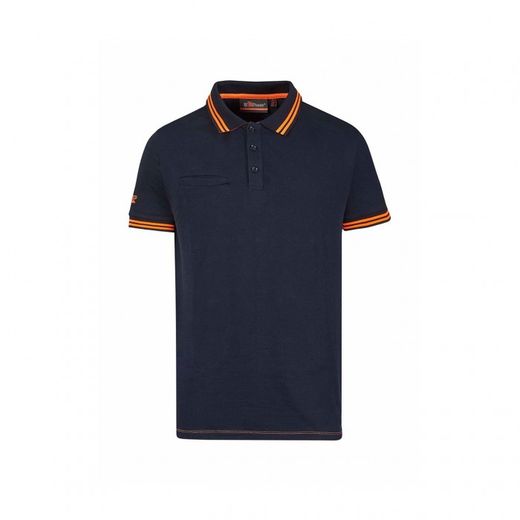 POLO MC WAY DEEP BLUE T-M