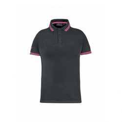 POLO MC WAY LADY GREY FUCSIA T-M