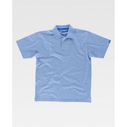 POLO REF.C3400 CELESTE T-S