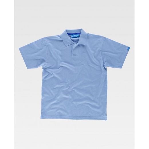 POLO REF.C3400 CELESTE T-S