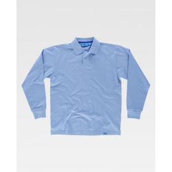 POLO REF.C3410 CELESTE T-XL