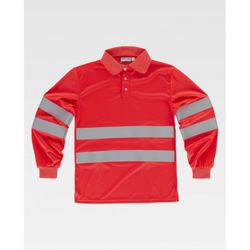 POLO REF.C3837 ROJO A.V. T-XL