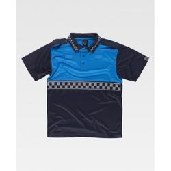 POLO REF.C3855 MARINO+CELESTE T-3XL