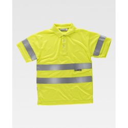 POLO REF.C3880 AMARILLO A.V. T-XL