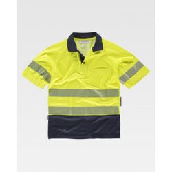 POLO REF.C3895 AMARILLO A.V.+MARINO T-L
