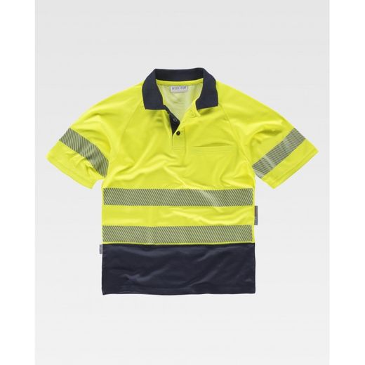 POLO REF.C3895 AMARILLO A.V.+MARINO T-L