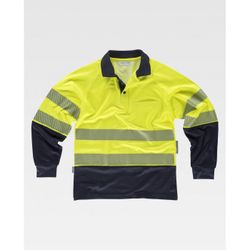 POLO REF.C3896 AMARILLO A.V.+MARINO T-L