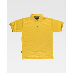 POLO REF.S6500 AMARILLO T-M