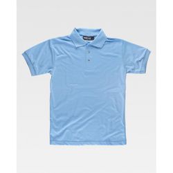 POLO REF.S6500 CELESTE T-S