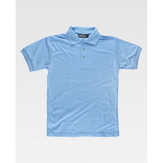POLO REF.S6500 CELESTE T-S