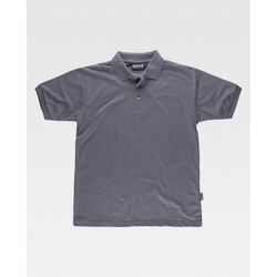 POLO REF.S6500 GRIS OSCURO T-M